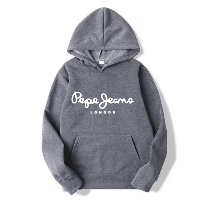 2025 nouveaux hommes/femmes mode tendance imprimé motif à capuche ample décontracté Hip Hop Style de