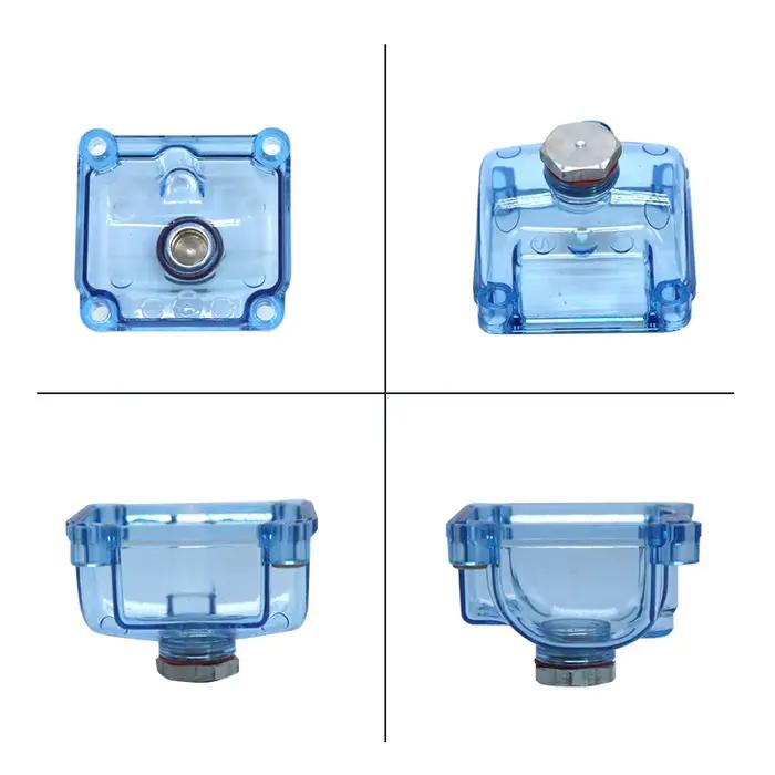 Sclmotos-pour Dellorto PHBG AS BS CS DS AD BD carburateur de moto chambre flottante transparente bol
