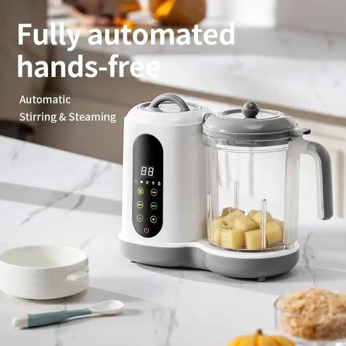 Robot culinaire multifonctionnel pour bébés, préparateur de repas complémentaires, moulin à aliments