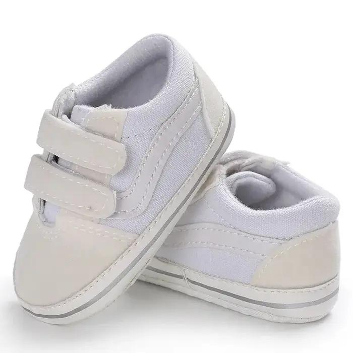 MRovior-Baskets Classiques en Toile pour Bébé Garçon et Fille, Chaussures Décontractées, Anti-ALD, S