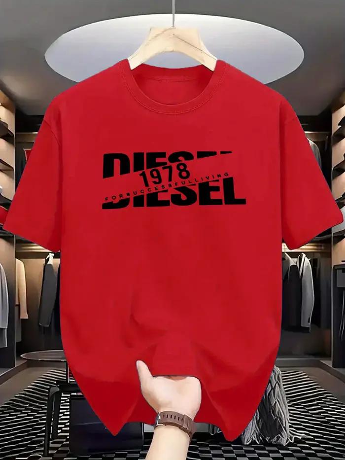 Nouveau t-shirt tendance pour homme, t-shirt noir, t-shirt d'été confortable, t-shirt à manches cour