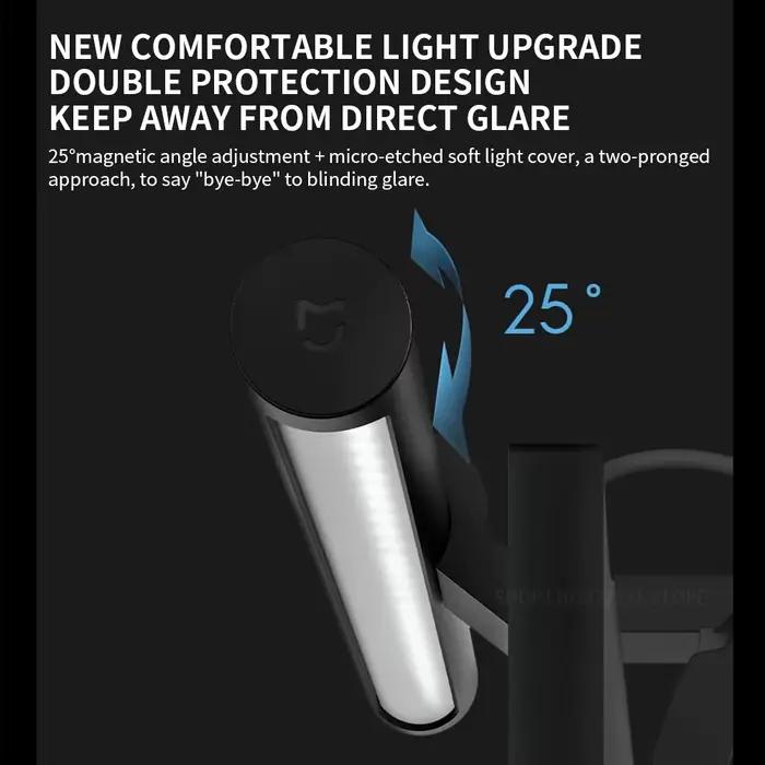 NOUVEAU Barre lumineuse MIJIA 1S pour écran d'ordinateur, lampe LED suspendue pour écran de PC, prot