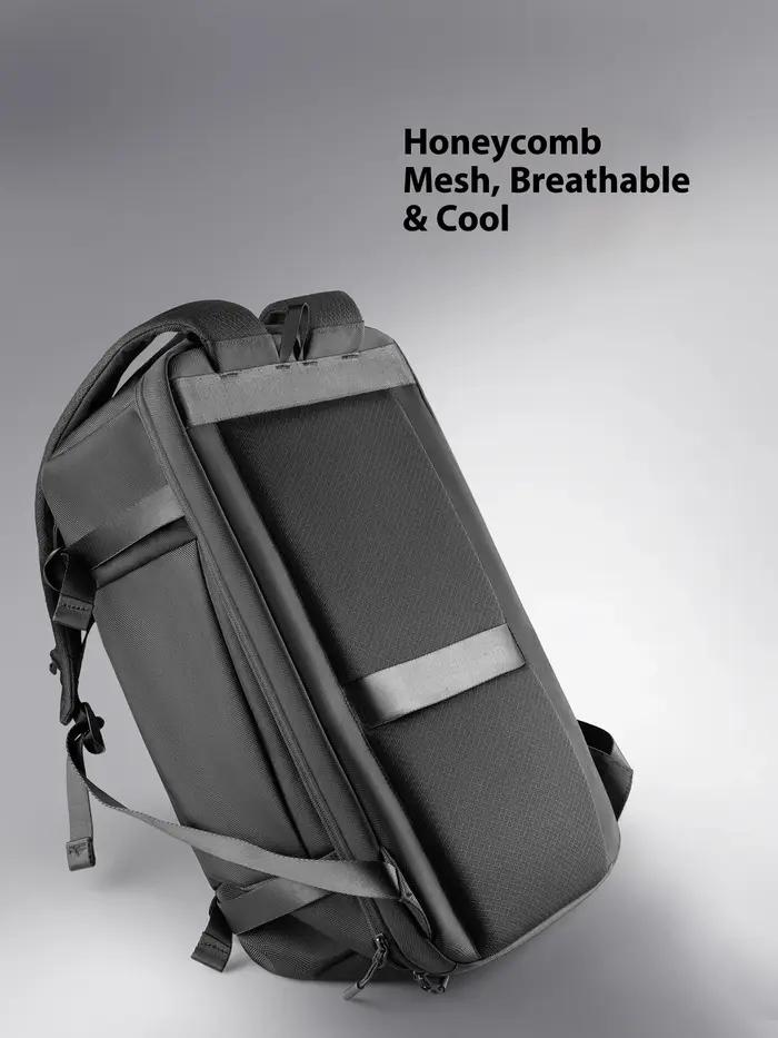 MARK RYDENLuggage sac à dos anti-rayures grande capacité voyage sac à dos épaules réglables avec cha