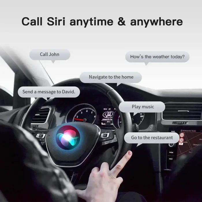 Boîte Carplay sans fil pour Peugeot Citroën SM DS Picasso modèle C4 C5 DS4 DS3 308 508 208 3008 module AirPlay Android Auto pour connectivité audio smartphone sans fil