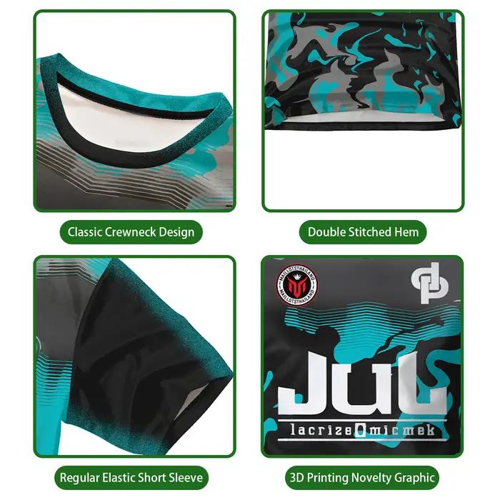 Nouveau Maillot D'été JUL Jersey Tchikita Jeunesse Respirant À Séchage Rapide Formation Football T-s