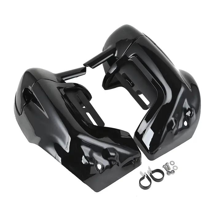 Carénages de jambes ventilés inférieurs pour Harley, Touring Road, King Street Electra Foetal de Ult