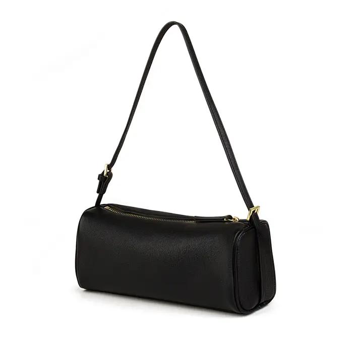 Donna-in Mini sac à bandoulière en cuir sac à main Style Hobo sac à bandoulière à la mode pour femme