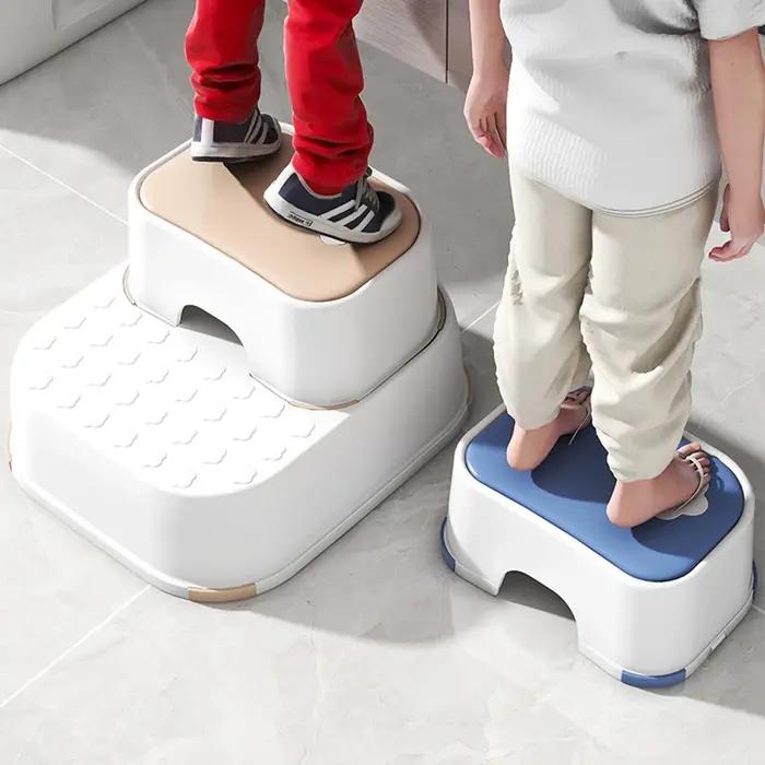 WORTHBUY Marchepied antidérapant pour enfants, sécurité, tabouret d'entraînement, piste de lavage, m