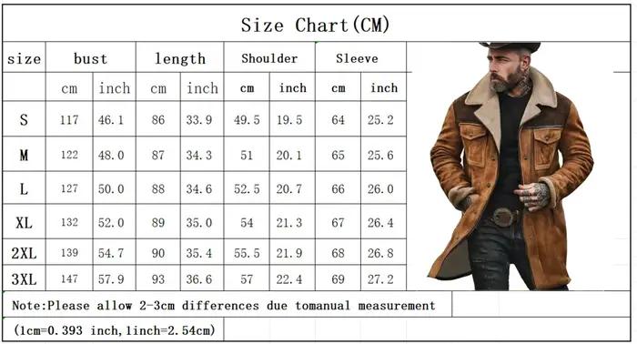2025 automne et hiver hommes manteau en daim couleur correspondant veste multi-poches manteau à glis