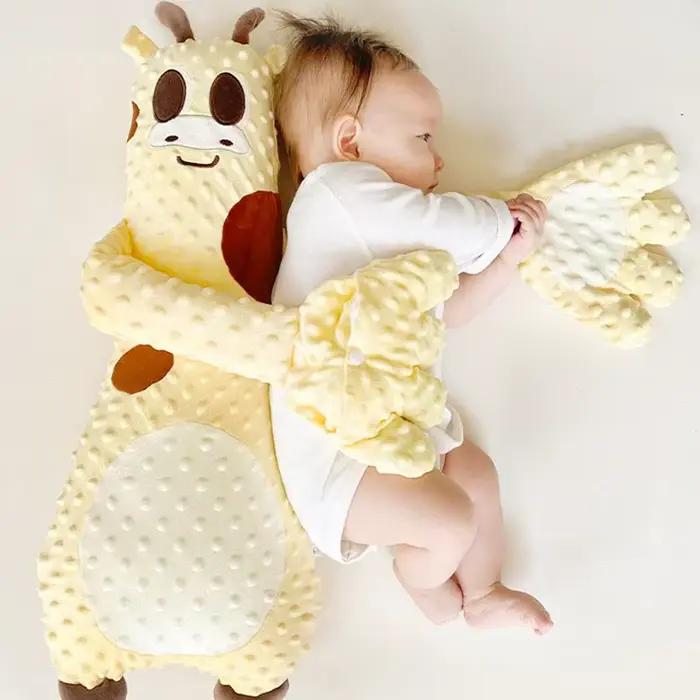 60CM bébé prévention des éclats sommeil bébé Patter jouets de sommeil pour bébés sans effort aide au