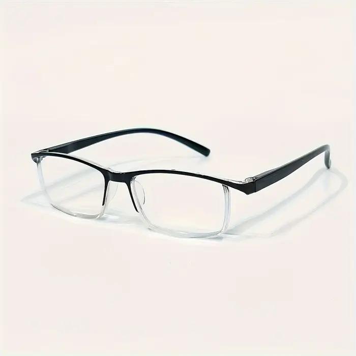 Lunettes de lecture à la mode, Design classique avec matériau PC, unisexe, expérience de lecture con