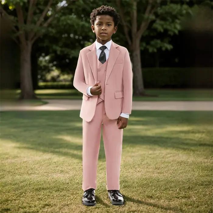 Costume classique pour enfants, livraison en 10 jours, robe de soirée pour Piano, Costume de fête du