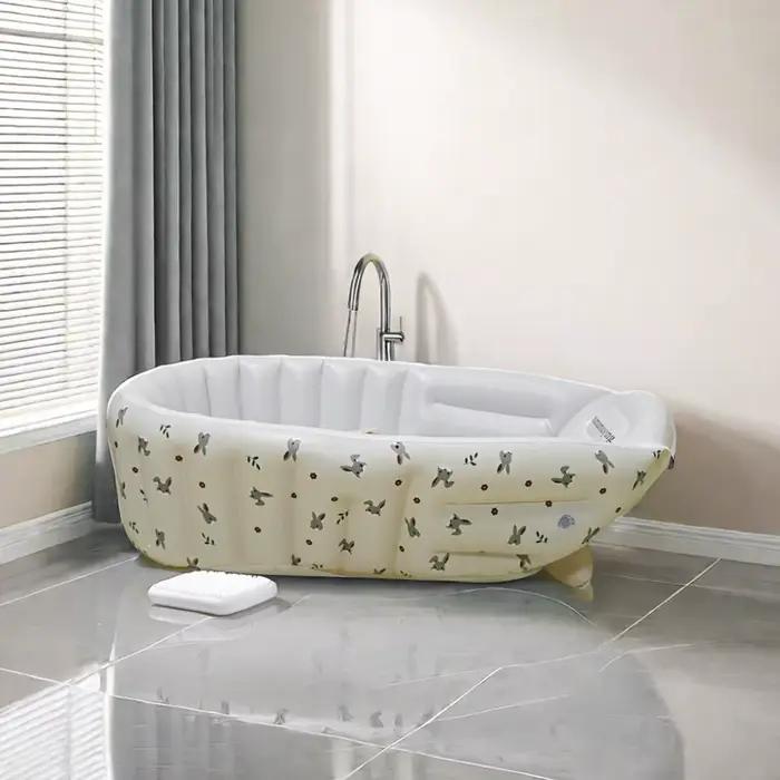 Baignoire gonflable extérieure portable pour enfants, baignoire pour bébé animal, piscine pour nouve