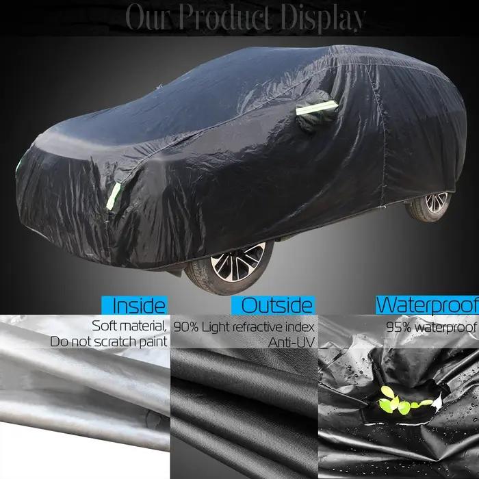 Housse de protection imperméable pour voiture Land Rover Defender 90 110 1984 – 2023, pare-soleil d'
