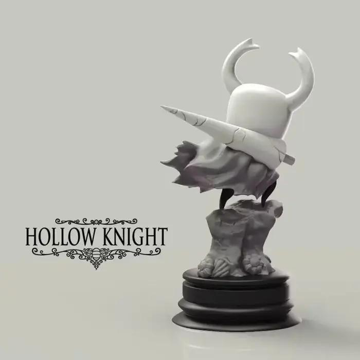 Figurine d'anime Hollow Knight Little Knight, jouet modèle fait à la main, accessoires de jeu, châss