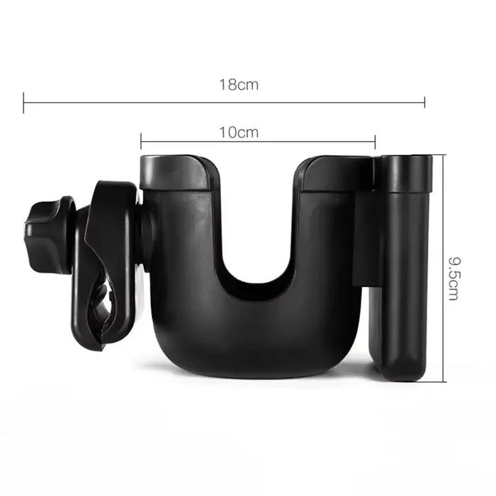 Poussette bébé tasse d'eau porte-bouteille bébé poussette accessoires multifonctionnel bébé poussett