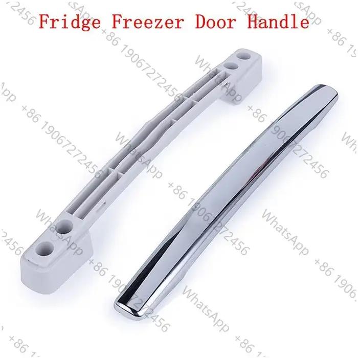 Poignée de porte universelle pour réfrigérateur et congélateur, 25/28/31cm, poignée de vitrine à 4/6 portes, accessoires pour réfrigérateur commercial, 1 pièce