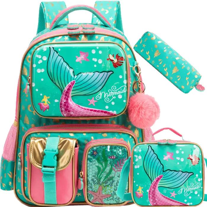Sac à dos mignon pour filles, pour élèves du primaire et préscolaire, sac à dos mignon pour enfants,