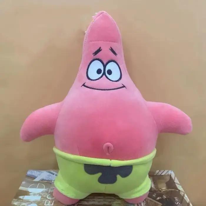 Bob l'éponge Patrick Star Eugene H. Krabs Gary l'escargot en peluche, oreiller, décorations d'hallow