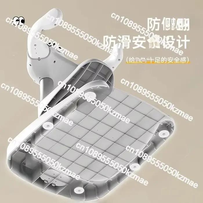 Support de bain pour bébé antidérapant avec accoudoirs pour bains et douches sécurisés et confortables occasions quotidiennes et spéciales