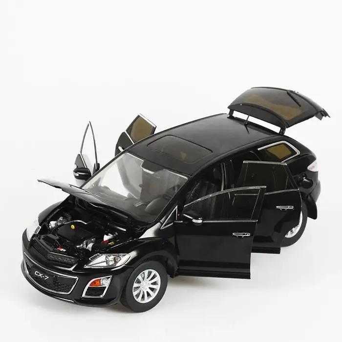 Usine originale pour véhicule tout-terrain SUV CX-7 1:18, modèle de voiture de simulation, collectio