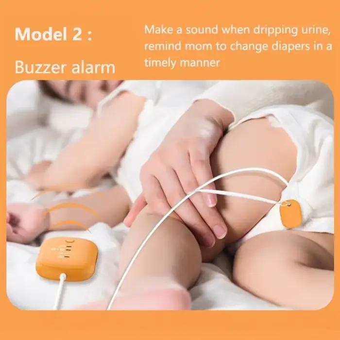 Système d'alarme d'énurésie J15U pour enfants, capteur d'énurésie lit, bracelet avec son Vibration r
