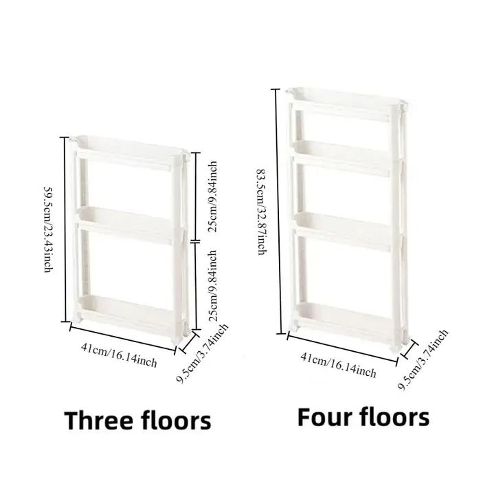 Armoire de rangement derrière la porte, support de rangement pour salle de bain et cuisine, armoire
