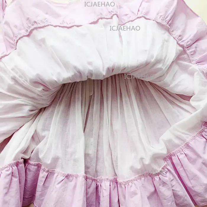 Robe de princesse Lolita pour filles 2026, tenue de tutu pour bébé pour le premier anniversaire, rob