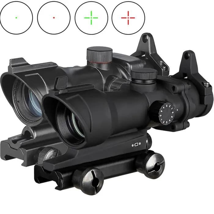 Tactics 1X32 point rouge visée tactique portée de fusil optique portée à point rouge lunette de chas