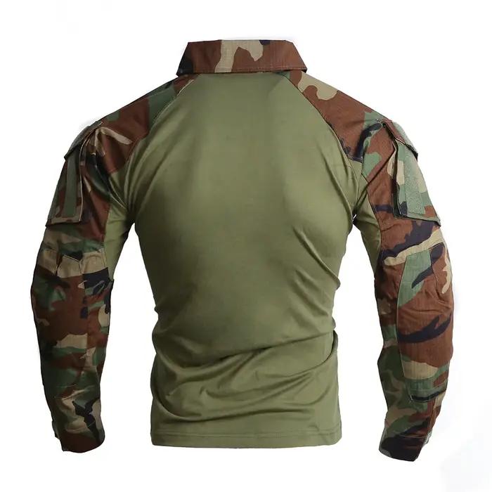 Emersongear tactique G3 chemises de Combat hommes Gen3 hauts camouflage T-Shirt à manches longues ch
