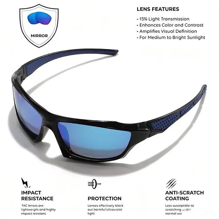 Lunettes de soleil de sport à la mode