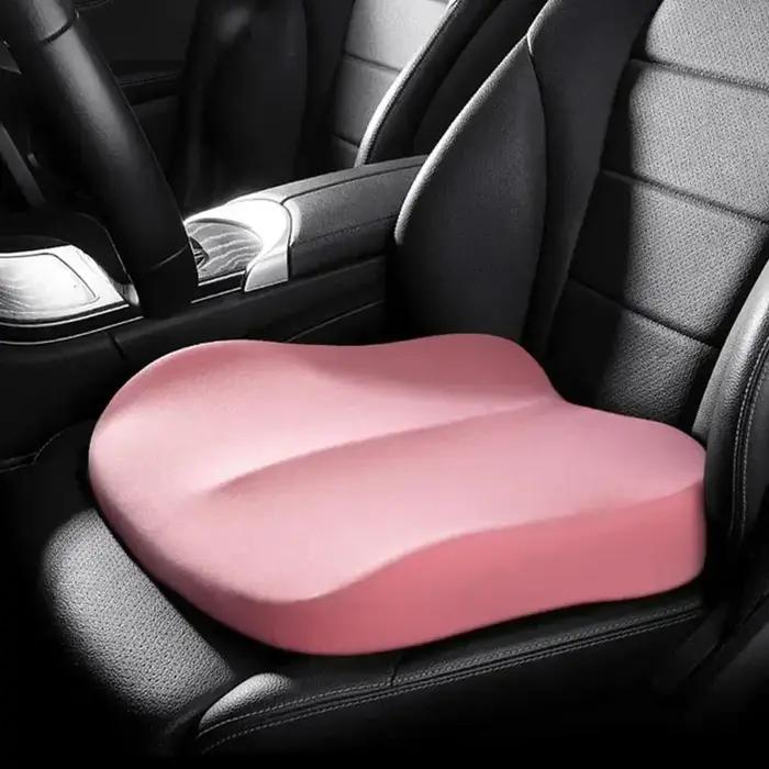 Coussin de siège rehausseur de voiture tapis respirant portable soulagement de fatigue adapté aux voitures nouveau modèle pour longues conduites femmes hommes occasions spéciales cadeaux