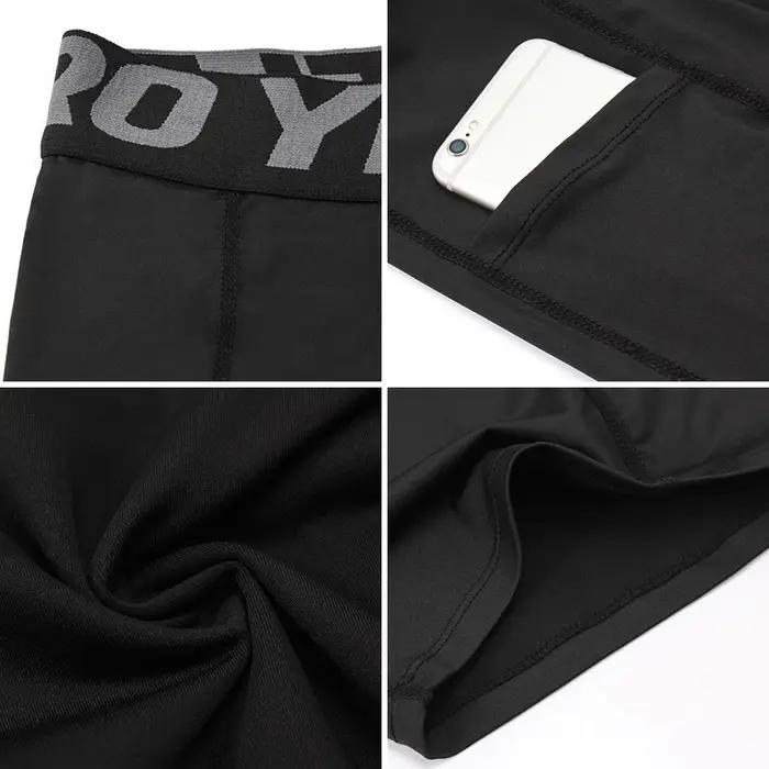 2025 Shorts de Compression hommes vêtements de Sport d'été collants d'entraînement Leggings de Fitne