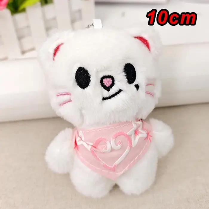SKZOO porte-clés en peluche STAY Stray poupée pour enfants Han Zhicheng école de magie oeil de haric