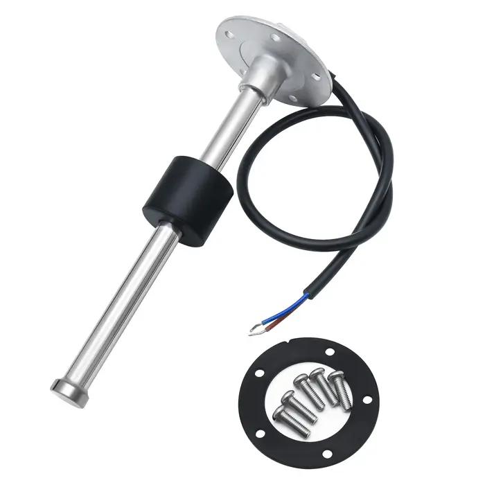AD 0-190 Ohm capteur de niveau de carburant 100MM 125MM 150MM 200MM 300MM 400MM 575MM adapté pour ba