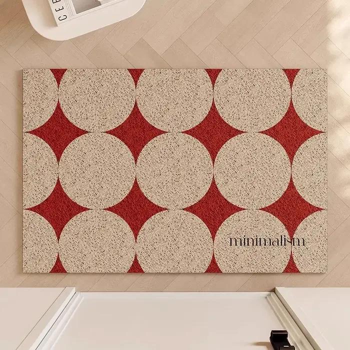 Tapis de porte d'entrée, tapis de porte d'entrée, tapis de porte d'entrée, tapis de porte extérieure