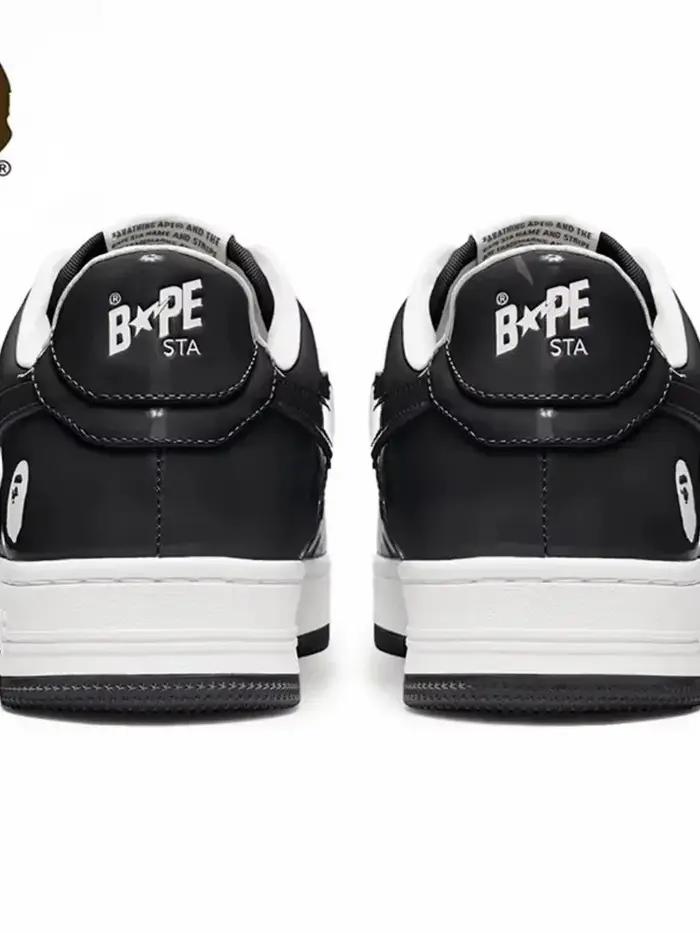 Nouvelles chaussures de skate BAPESTA pour hommes et femmes, chaussures décontractées classiques BAP