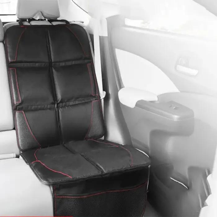 Juste de coussin de protection de siège de voiture, anti-alde, résistante à l'usure, absorbant les c