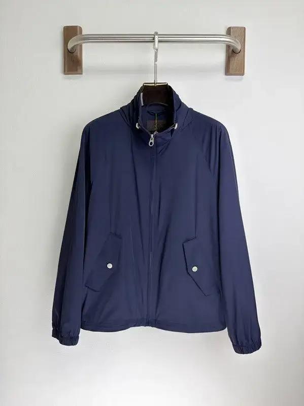 Nouvelle Veste Décontractée de Luxe pour Homme Printemps 2026, Coupe-Vent et Réutilisable