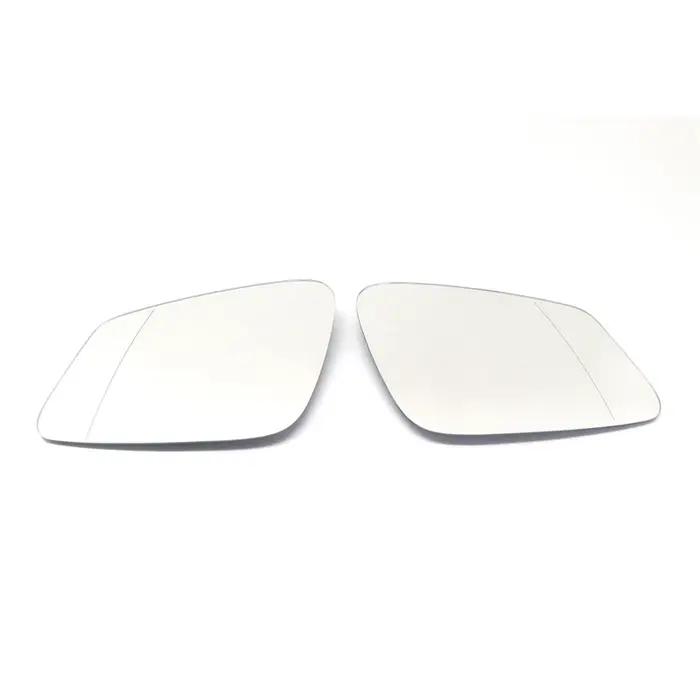 Rétroviseur latéral chauffant, lentille en verre, aile de porte, pour BMW X1 E84 F48 F20 F21 F40 F22