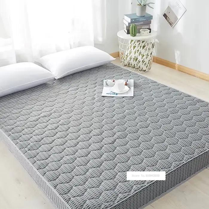 Matelas en coton dur respirant, épaisseur 9cm, tissu maillé pour chambre à coucher, dortoir étudiant