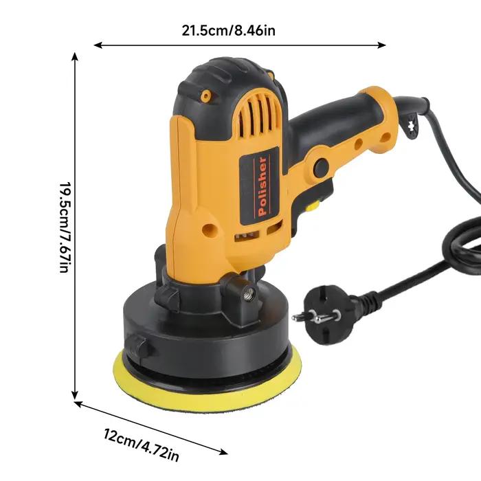 Polisseuse électrique pour voiture 125 mm, machine à cirer les voitures, outils de ponçage et de cir