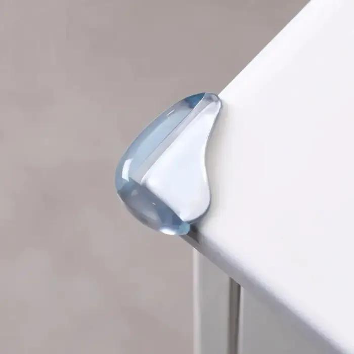 Protecteur d'angle de table Transparent, autocollant de bord, meubles d'angle en verre, protecteur d