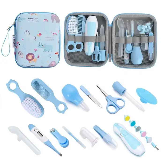 Ensemble mère et bébé 20 pièces soins - Coupe-ongles, brosse peigne et mangeoire médicaments