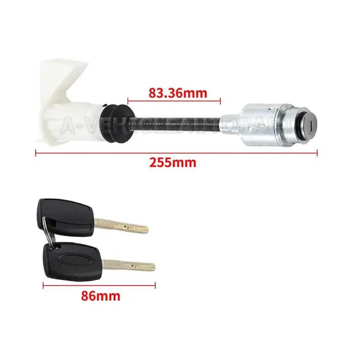Kit de réparation de loquet de déverrouillage du capot pour Ford Focus MK2 C-MAX, 3M5116700AC 4M5AA1