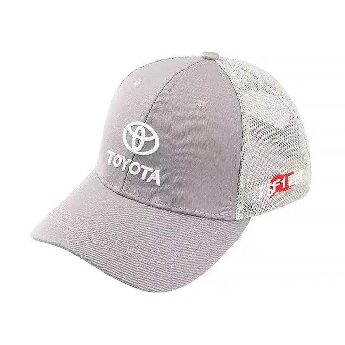 Casquette de baseball brodée F1 de haute qualité pour homme, style 2026 Toyota, et visière pare-sole