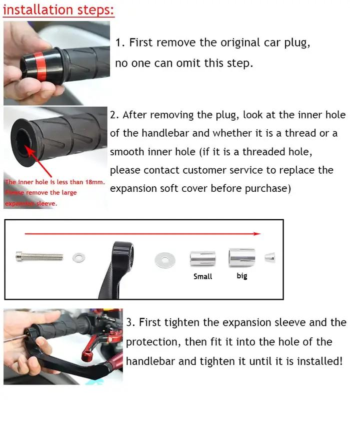 Leviers d'embrayage de frein de moto, protecteur de garde-main, Indian FTR 1200 S, FTR1200 Carbon, R