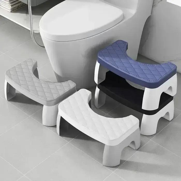 Nouveau raisonnable imperméable Squatty pot toilette tabouret toilette pied tabouret Squat tabouret