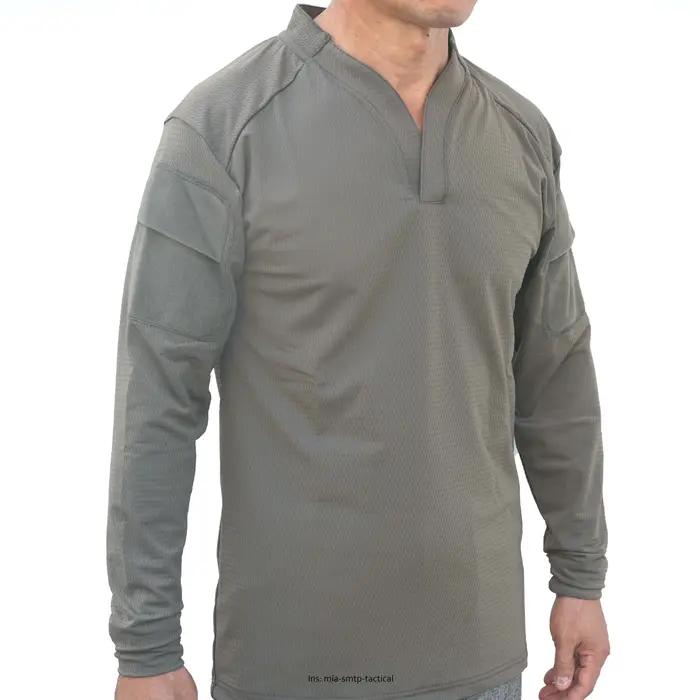 SMTP002 US DEGRU-Style Chemise T-shirt à manches longues respirant et à séchage rapide