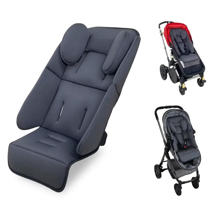 Coussin de siège universel pour poussette Uppababy - Insert confortable pour nouveau-né et enfant en bas âge